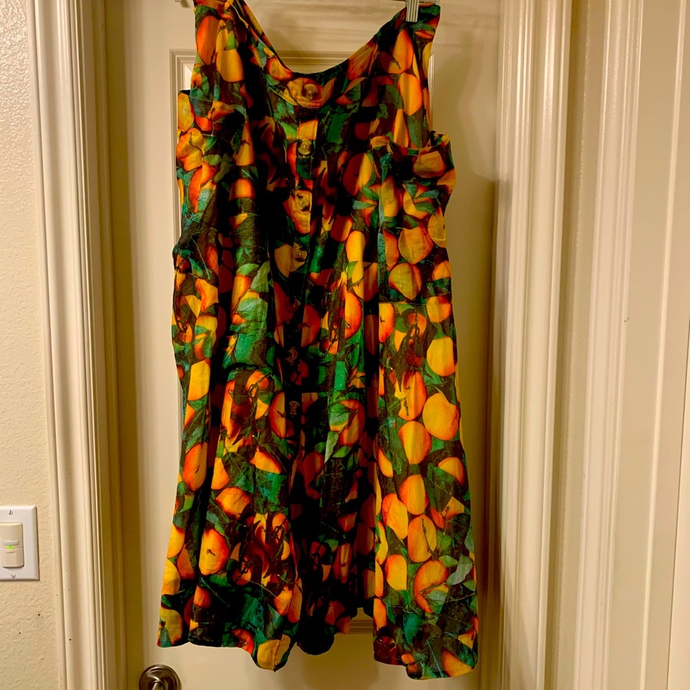 Maeve for Anthropologie Summer Orchard Skirt size 16W